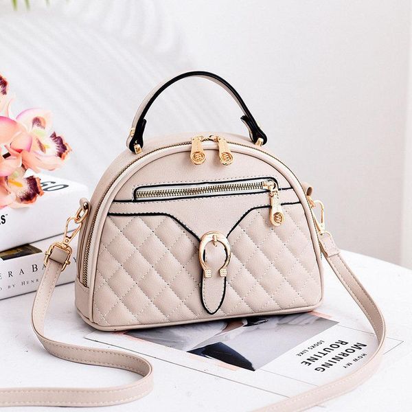 

2019new brand fashion luxury designer bags buckle decoration small square package shoulder bag designer luxury handbags purses