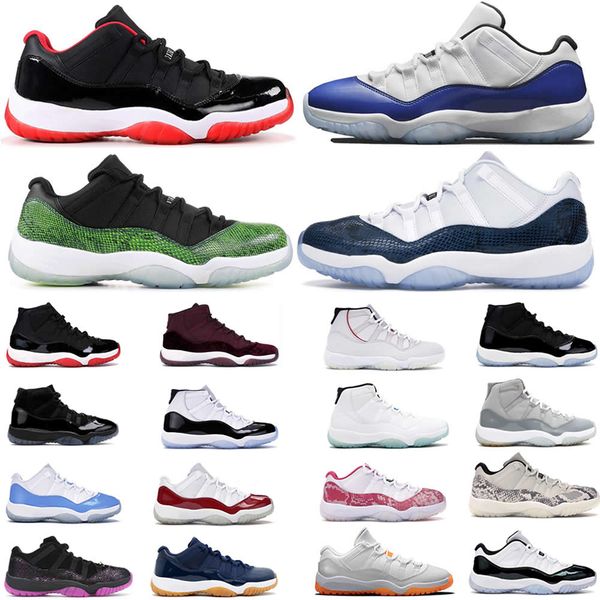 

metallic men women 11 basketball shoes high 11s jumpman space jam cap and gown sneakers bred concord 45 gamma blue low snake skin trainers
