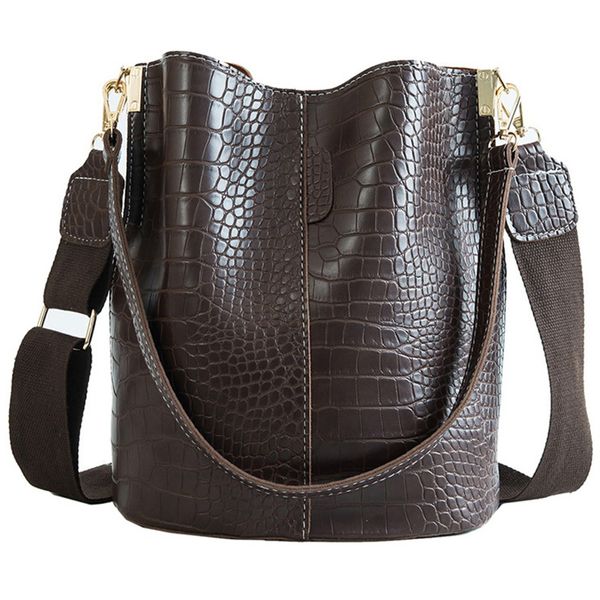 

crocodile pu leather handbag for women lady crossbody over shoulder bag r bag feminina totes sac a main