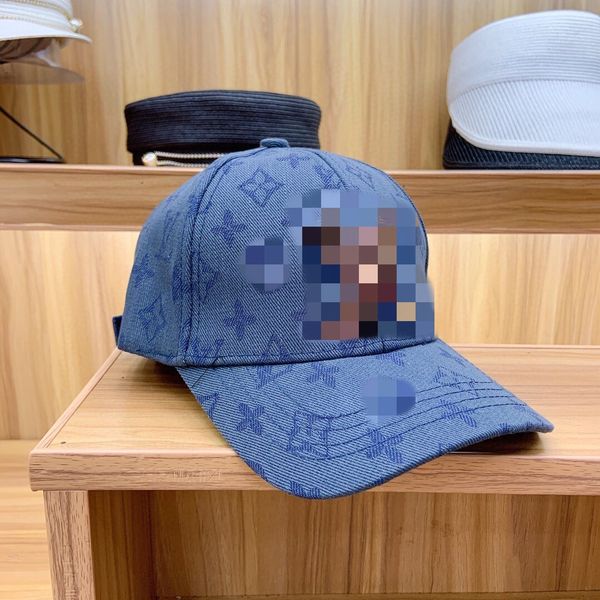 

luxury designer brand fashion baseball cap hat summer hat tourist street sunshade cool hat couples 20070632z, Blue;gray