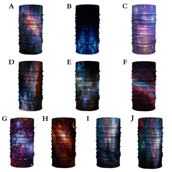 

cycling caps & masks sport hiking scarves anti-dust magic scarf seamless bandana riding sweat absorption elasticity sunscreen, Black