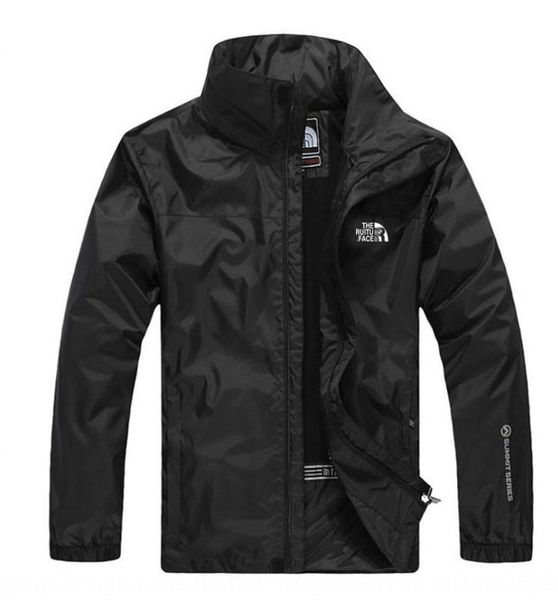 

xgyzj outdoor windproof waterproof thin coat casual sports men outdoor windbreaker jacket men's windproof waterproof thin coat men&#039, Blue;black