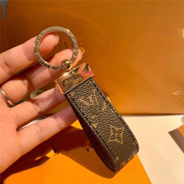 

2020fashion брелок дизайнер унисекс брелок натуральная кожа с 2020stainless стали брелок брелок из белого золота с черным, Silver