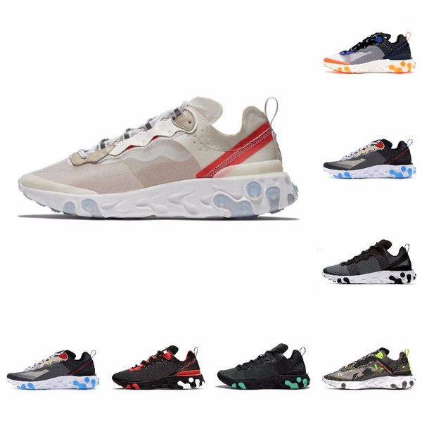 

men shoes script undercover element mens running shoes for men women highlighted taped seams black white trainer sports sneakers 87 s#07-090