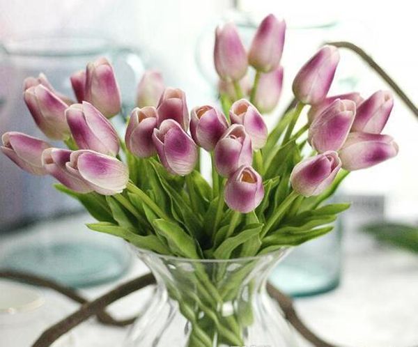 

цветы букет free украшения свадебные латекс главная real цветы вариант декоративные pu искусственные тюльпаны dhl цветок сенсорный qctid wrh