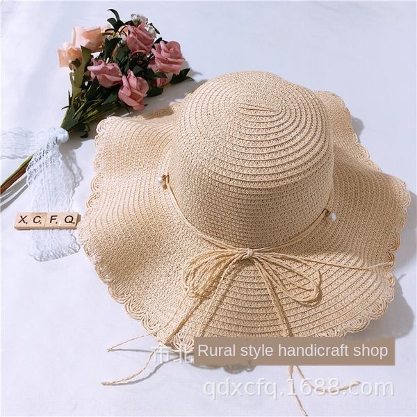 

wave bow butterfly cap wave bow butterfly pearl pearl cap, Blue;gray