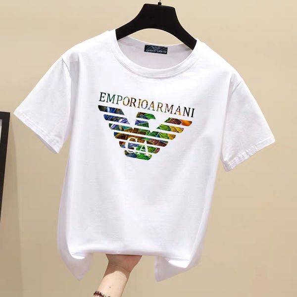 

2020 new designers t shirts for men t-shirt mens clothing luxury design shirt short sleeve shirt womens clothes size, White