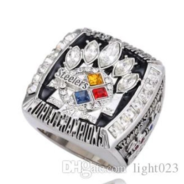 

champion 2005 steel championship ring collection, Slivery;golden