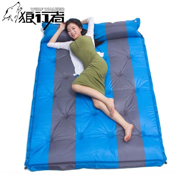 

wolf уолкер двойной шить утолщенной autoic надувная расширена утолщенный влагонепроницаемый коврик надувная палатка палатка коврик