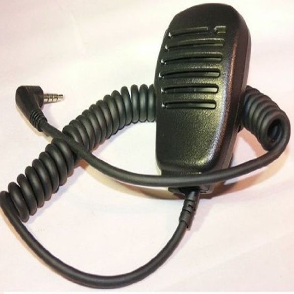 MH-34 PTT Microfono altoparlante per Yaesu Radio mh-34 Walkie Talkie Parti Radio bidirezionale Accessori Spalla cb radio altoparlante MIC
