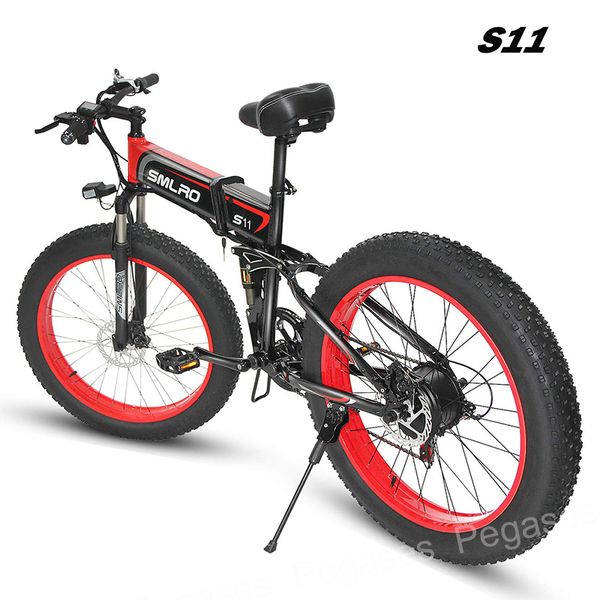 

bicycle elctrica 500w / 1000w 26 inch bicycle electric wheel battery samsung 48v 14ah bike, Silver;blue