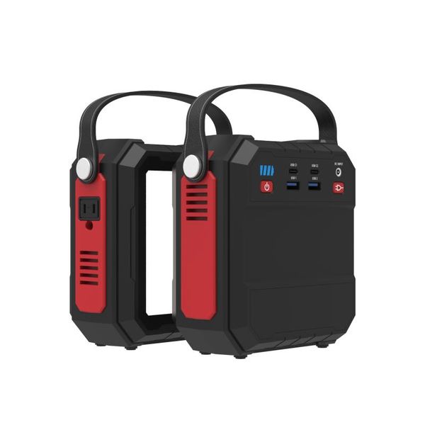 

22500mah portable solar generator power station 110v 220v120w energy storage power generation