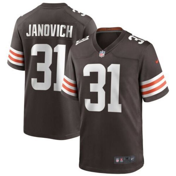 

andy janovich #31 men's 2020 new all colors xs-5xl stitched football jerseys, Gray