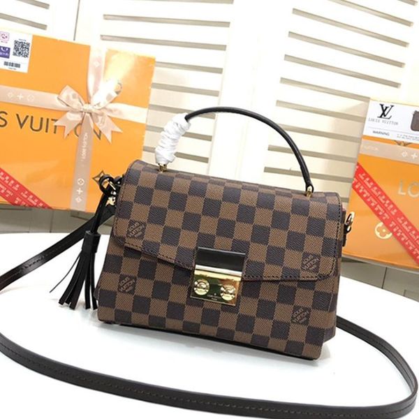 

drop ship women bags designer luxury crossbody bag vintage handbag ladies shoulder bag small flap plaid messenger bag handle totes