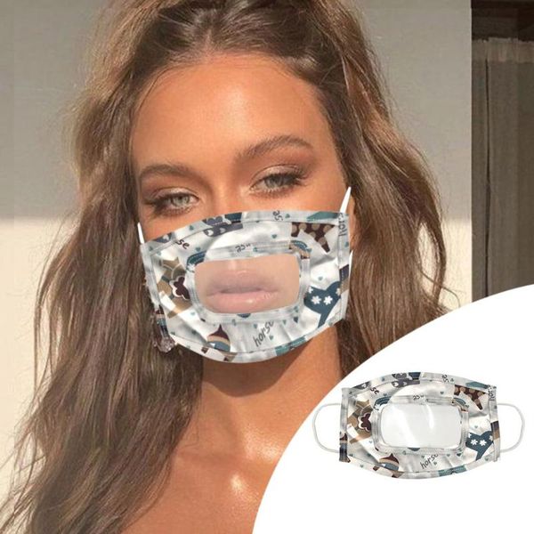 

women cycling hiking scarves with clear window visible expression for the deaf and hard of hearing m-a-s-k jy6, Black