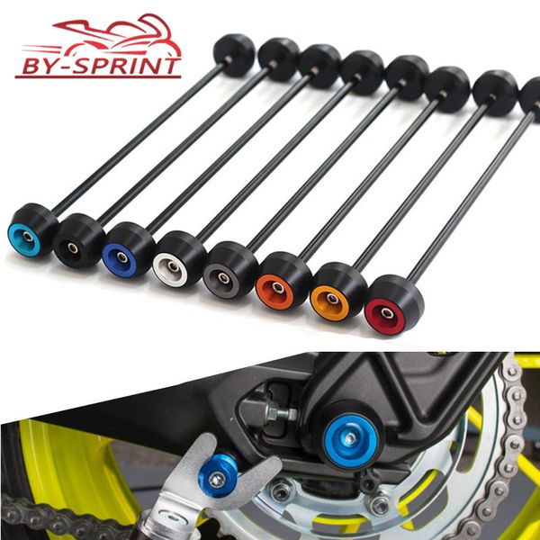 

мотоцикл cncpom мост вилка колеса протектор краш ползунки cap pad для z800 z 800 2013-2020