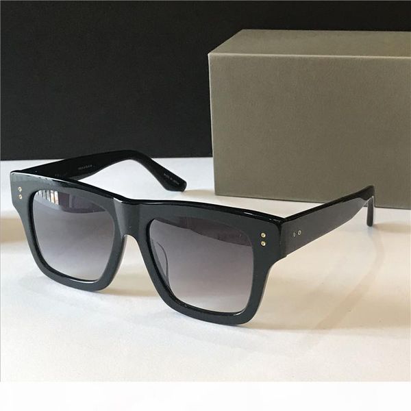 

new luxury sunglasses men design vintage sunglasses cre fshion style square frame uv 400 lens with original case, White;black