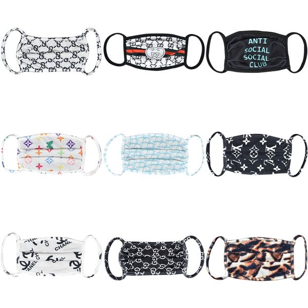 

нового хлопок мода черной езда пыл лето thin личность мода маска # 378, Blue;pink