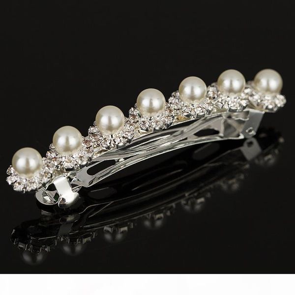 

s yfjewe wedding pear hairpin hair accessories jewelry fashion christmas gift for girl 's women headwear #h020, Golden;silver