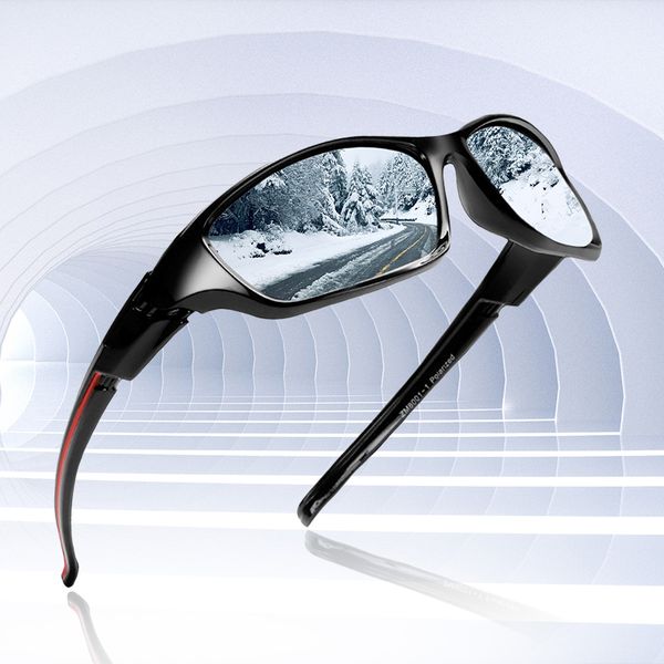 

2020 fashion polarized sunglasses men designer vintage driving sun glasses male goggles shadow uv400 oculos, White;black