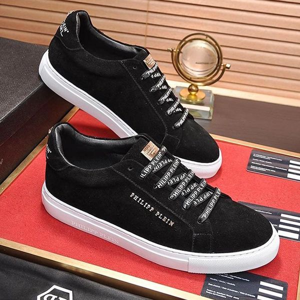 

casual shoes luxury fashion sneakers sports leather shoes big size chaussures pour hommes luxury men shoes lo -sneakers drop shippin