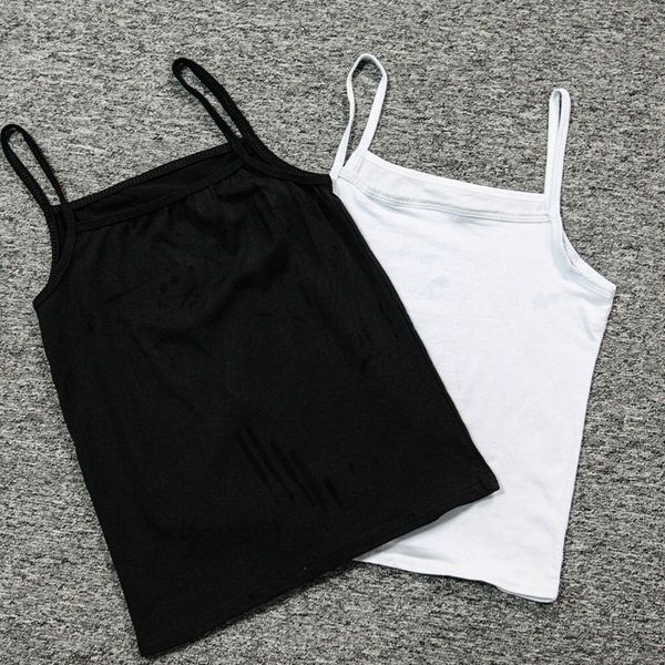 

european summer new color modal slim vest candy candy short camisole base shirt female student fashion, Camo