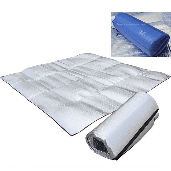 

umq8j double quadruple whole don't spell double-sided aluminum film picnic crawl pad cloth meal mat meal mat moisture proof pad cloth b