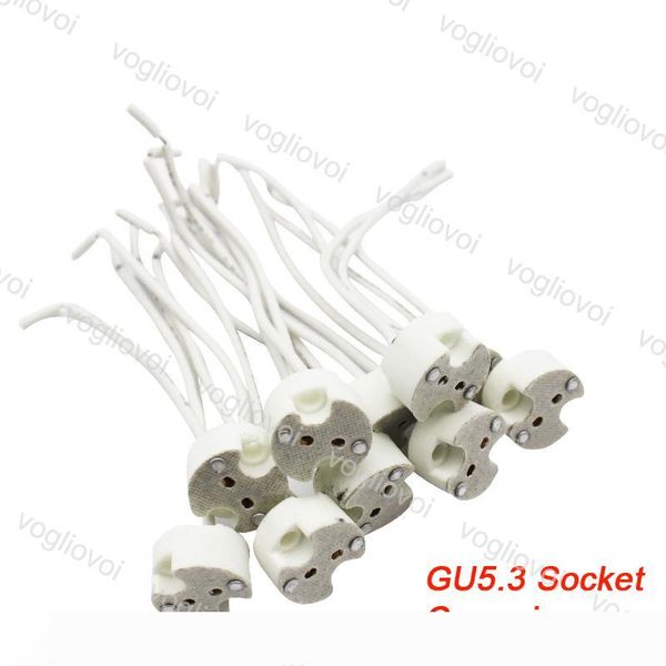

led wire 150mm connector mr16 gu5.3 mr11 g4 gx53 led socket led bulb halogen lamp bases lighting holder adapter converter eub