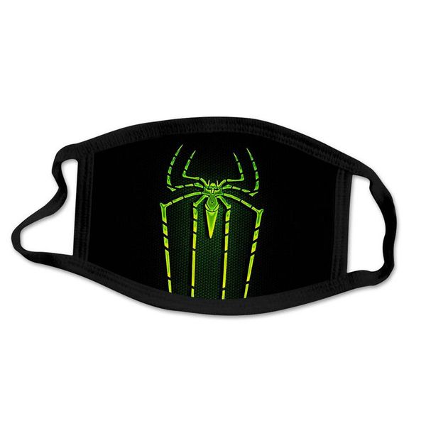 

spider man spiderman super hero designer luxury designer face mask kids face mask spider spider man asrfc ee2006, Black