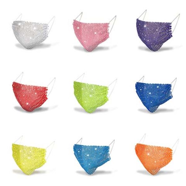 

ice silk face mask outdoor cycling bike motorcycle scarves bandana neck protective mask 14 color party cosplay mask hh9-2994#951