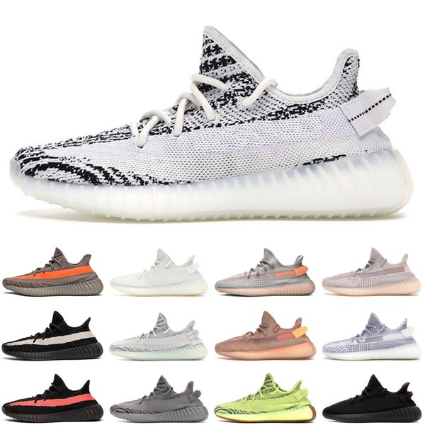 

classic kanye west zyon men women running shoes zebra cinder asriel israfil sulfur tail light yecheil glow mens trainers sports sneakers