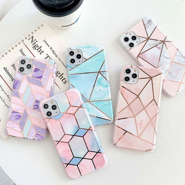 

marble hard phone case for iphone 11 pro max se 2nd generation 2020 shockproof cover for iphone xs max xr 7 8 plus