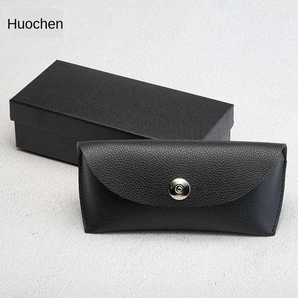 

high-grade set case case cloth packing box glasses cloth bag sun glasses box, Blue