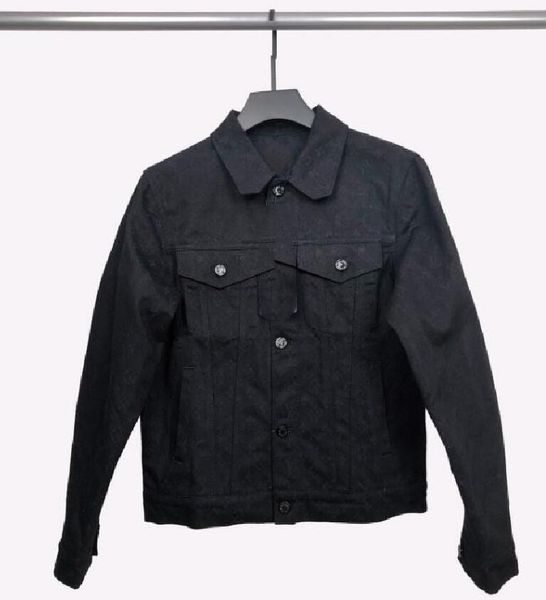 

new canada france famous louiss men's denim jacket luxury designer casual coats black fashion mens jacket stylist outwear, Black;brown