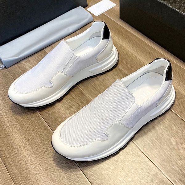 

the new highquality mens heavybottomed leather sports shoes canvas casual shoes comfortable sports shoes design men's casual leather qw, Black