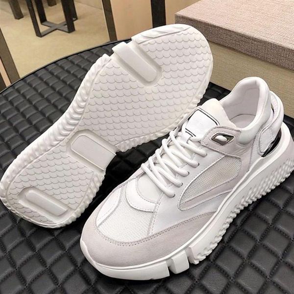 

new arrival runners veloce white mens shoes manner schuhe breathable vintage lace -up luxury sports autumn and winter casual shoes sale, Black