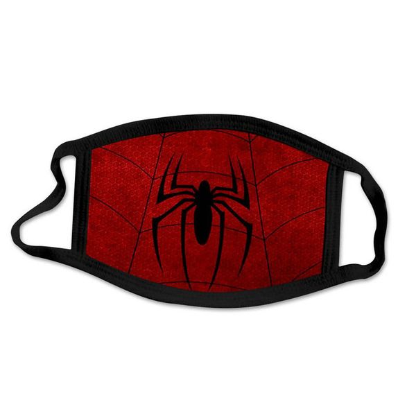 

spiderman super hero cosplay reusable washable windproof kids face mask cloth kids face mask spiderman spiderman super mylovethome zzbjx