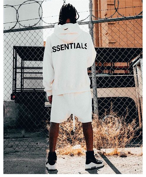 

19ss 62751 crewneck sweatsirt long sleeve t shirt simple solid sweatshirt fashion pullover sweater sportwear street flswy293#307, Black