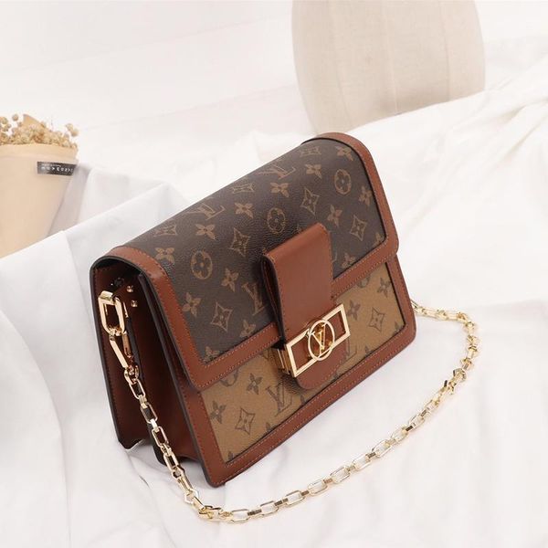 

new womens bag sac bandouli Ã¨re designer luxury leather shoulder small flap crossbody shoulder bags messenger bags with origina