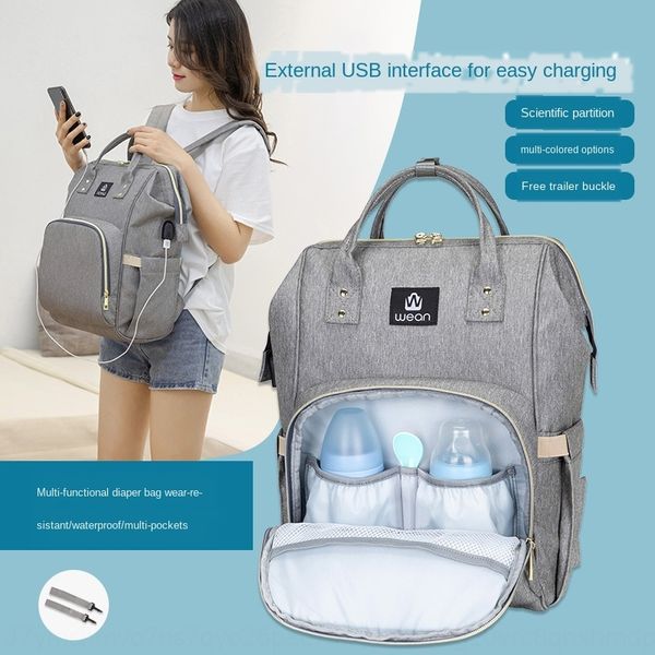 

eeoot vermanda new multi-functional mommy large capacity lightweight water-proof baby vermanda backpack new multi-functional mommy bag large