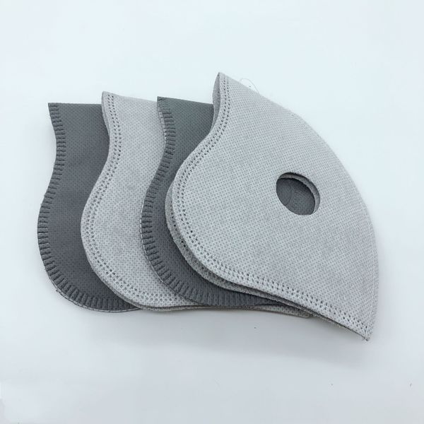 

zwexz mask cycling bicycle accessories bicycle mask accessories activated carbon filter element filter element dust-proof windproof five-lay