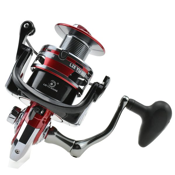 

fishing reels big size saltwater spinning reel metal spool long distant surfcasting fishing wheel trolling fishing gear