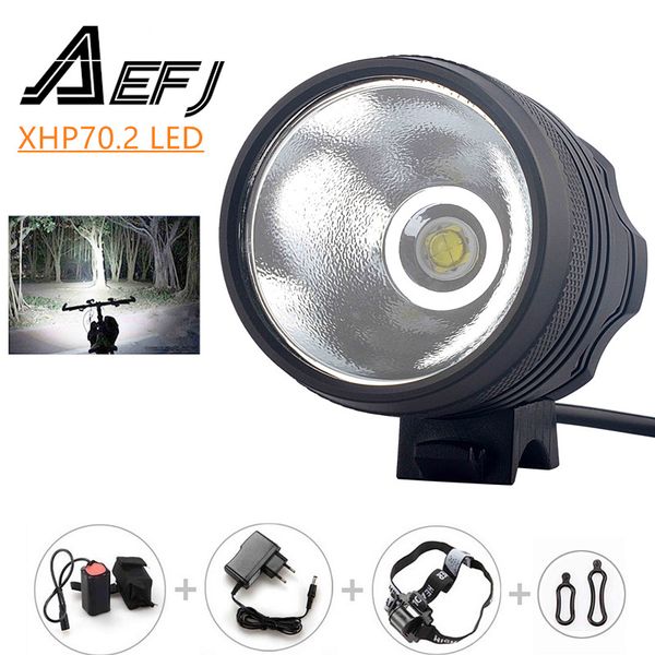 

xhp70.2 led torch bike front light rainproof usb rechargeable bicycle light 5000lm cycling headlight led bike lamp