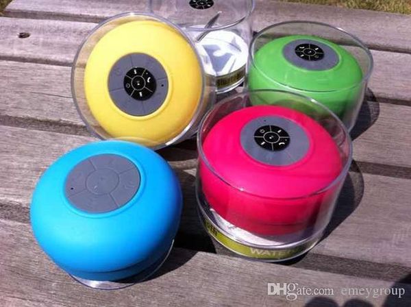 

bluetooth speaker portable mini wireless waterproof shower speakers for phone mp3 bluetooth receiver hand car speaker