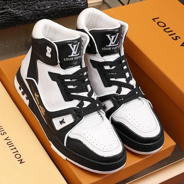 

luxury mens shoes casual new design outdoor footwears men shoes fashion type chaussures pour hommes luxury ankle boots