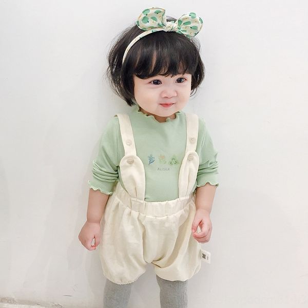 

mini beibei city children's belt tu er tu er 0-2 years old rabbit ear waist belt pants men's and women's baby pants, Blue