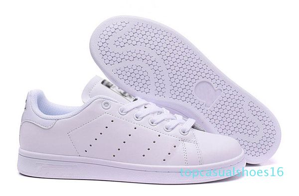 

2018 stan smith spring copper white pink black fashion man casual leather brand woman mens shoes flats sneakers 36-44 c15