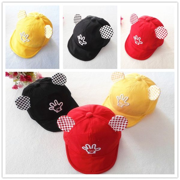 

korean new baseball cap children's baby soft eaves baseball cap male and female children's sun hat duck tongue hat, Blue;gray