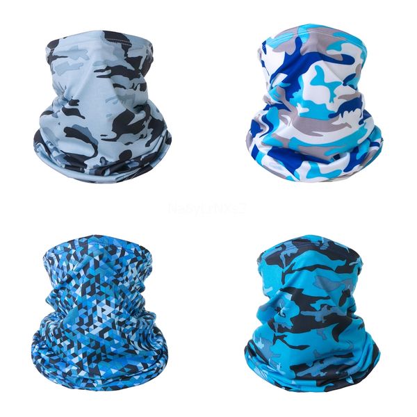 

outdoor camouflage cycling mask sun protection face er magic scarf camo cycling bandana without mask filter 22*3 #754#252, Black