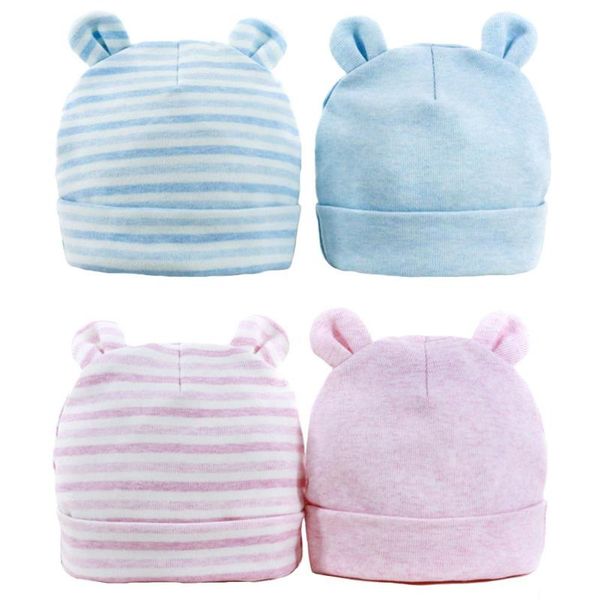 

new baby street dance hip hop hat cotton spring autumn toddler hat scarf for boys girls cap winter warm solid color children, Yellow